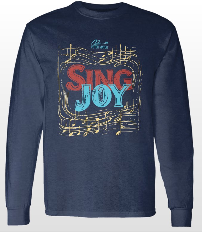 Picture of New Sing Joy Tee - long sleeve